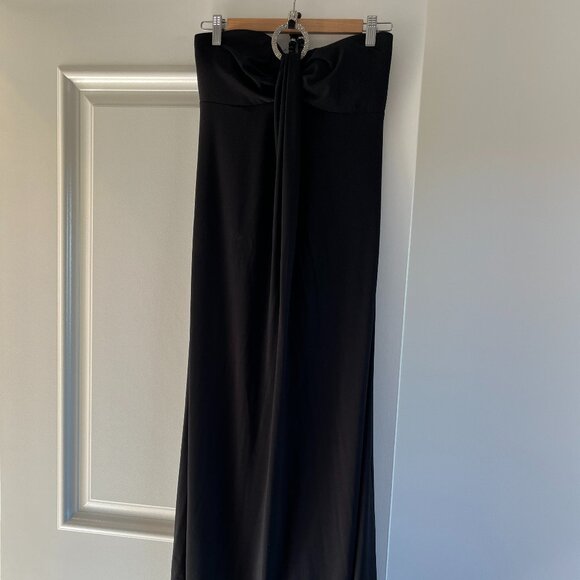 Black Formal Evening Dress - Picture 1 of 5